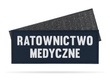 RATOWNICTWO MEDYCZNE naszywka odblaskowa