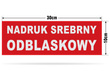 RATOWNIK naszywka odblaskowa