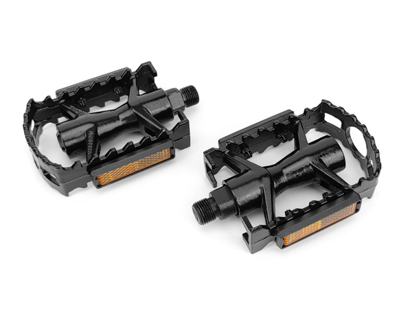 Pedały rowerowe MTB FP-961 aluminiowe - czarne