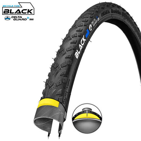 Opona rowerowa BLACK1 Revolution - 28" x 1 5/8 x 1 3/8 (37-622 / 700 × 37C)