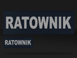 RATOWNIK zestaw emblematów odblaskowych