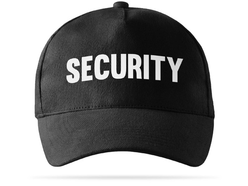 SECURITY czapka z daszkiem