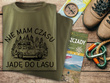 koszulka T-shirt nadruk NIE MAM CZASU JADĘ DO LASU