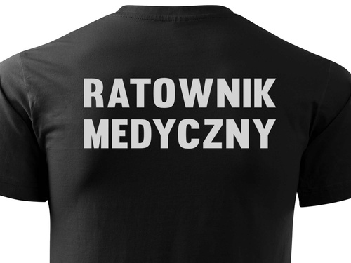 RATOWNIK MEDYCZNY koszulka z nadrukiem