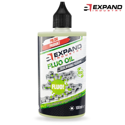 Olej do łańcucha EXPAND FLUO OIL - 100ml
