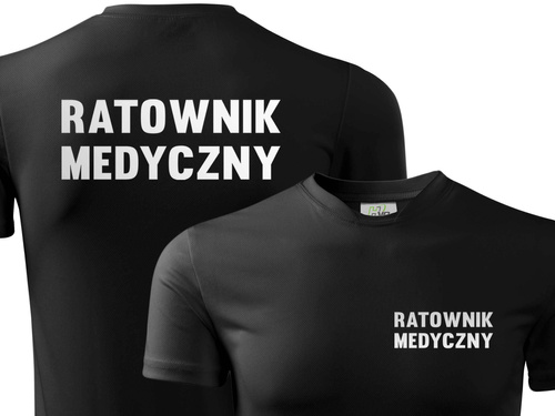 Koszulka termoaktywna T-shirt RATOWNIK MEDYCZNY