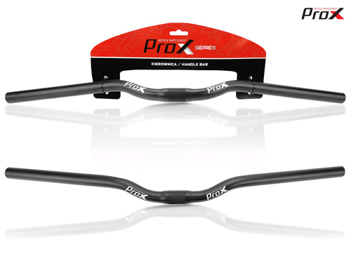 Kierownica rowerowa MTB aluminiowa prosta - PROX 25,4/640/30mm