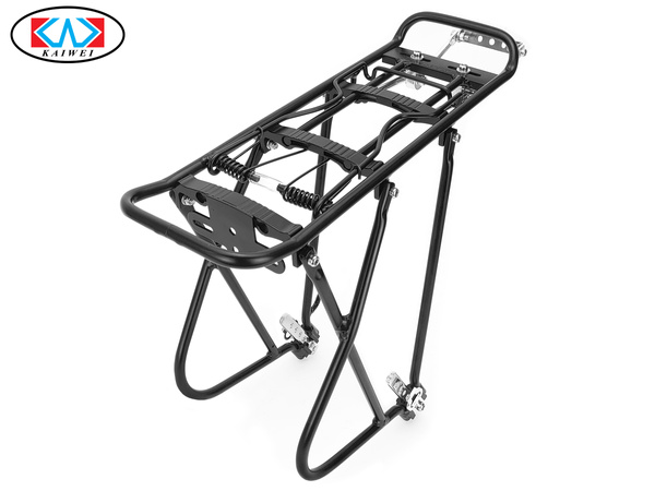 Bagażnik rowerowy tylny 24" - 29" - KAIWEI KW-622-02 - czarny