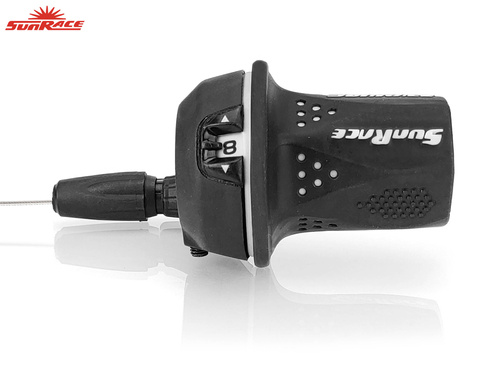 Manetka prawa SunRace -Twist Shifters - 8 rzędowa