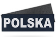 POLSKA emblemat odblaskowy