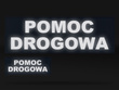 POMOC DROGOWA zestaw emblematów odblaskowych