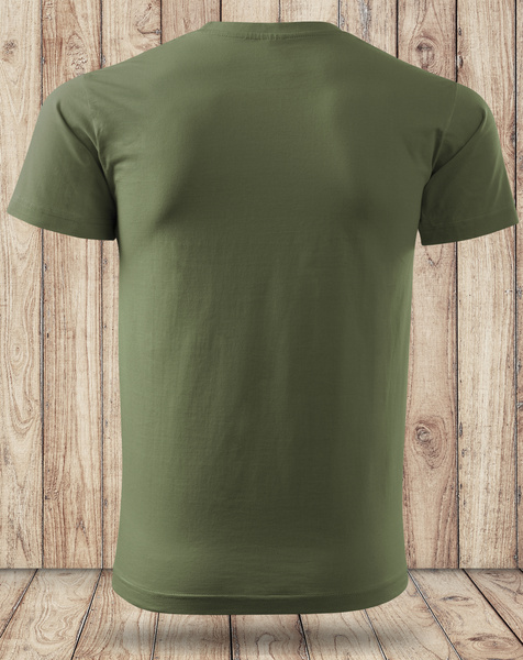Koszulka T-shirt nadruk NIE MAM CZASU - JADĘ NA DZIAŁKĘ