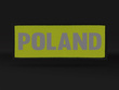 POLAND naszywka odblaskowa