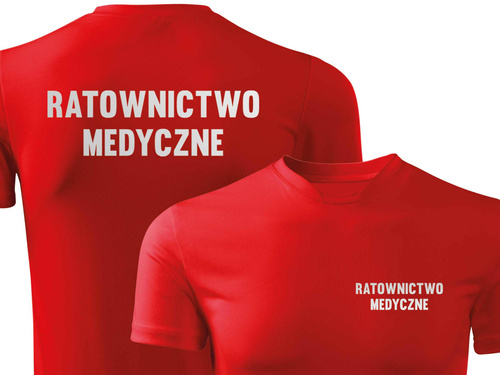 Koszulka termoaktywna T-shirt RATOWNICTWO MEDYCZNE