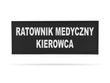 RATOWNIK MEDYCZNY KIEROWCA naszywka odblaskowa