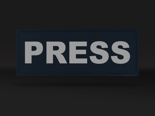 PRESS naszywka odblaskowa 
