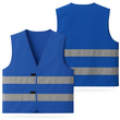 Kamizelka odblaskowa niebieska
