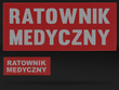 RATOWNIK MEDYCZNY zestaw naszywek odblaskowych