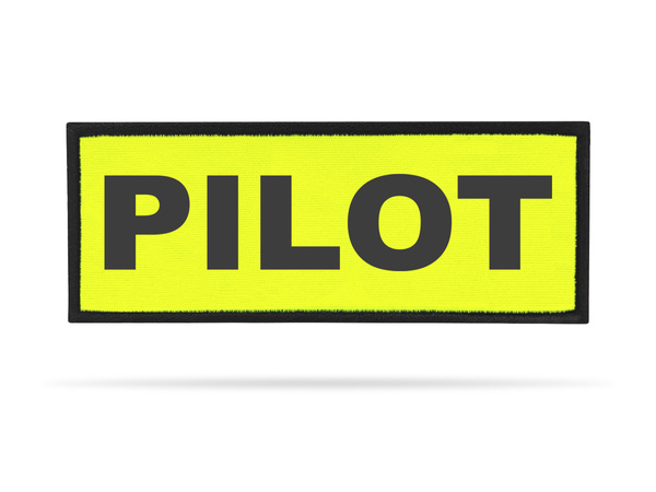 PILOT naszywka odblaskowa
