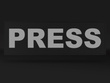 PRESS naszywka odblaskowa