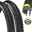 Zestaw opon BLACK1 EXPLORER - 27,5x2,10