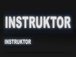 INSTRUKTOR zestaw emblematów odblaskowych