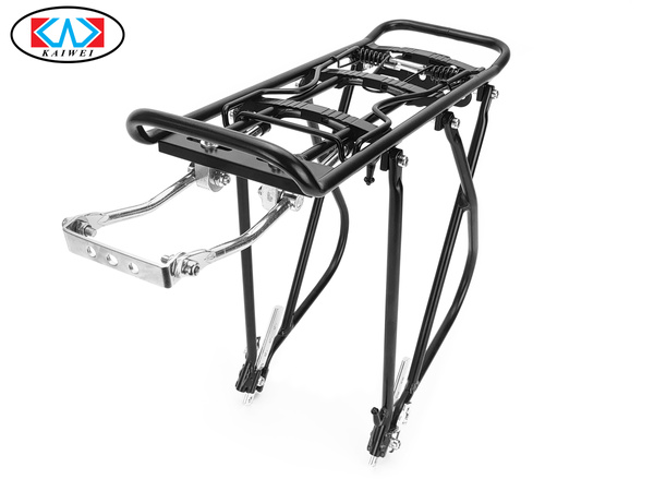 Bagażnik rowerowy tylny 24" - 29" - KAIWEI KW-622-02 - czarny