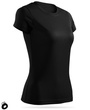 Termoaktywna koszulka szybkoschnąca damska - kolor czarny