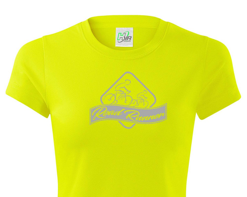 Kolarska damska koszulka termoaktywna 17