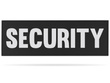 SECURITY naszywka odblaskowa