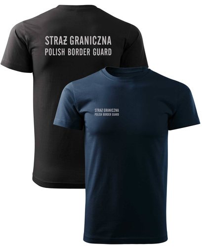 STRAŻ GRANICZNA koszulka z nadrukiem