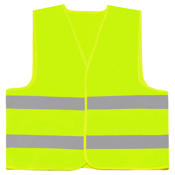 Operator drona 2 kamizelka odblaskowa żółta neonowa