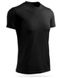 Termoaktywna koszulka szybkoschnąca męska - kolor czarny