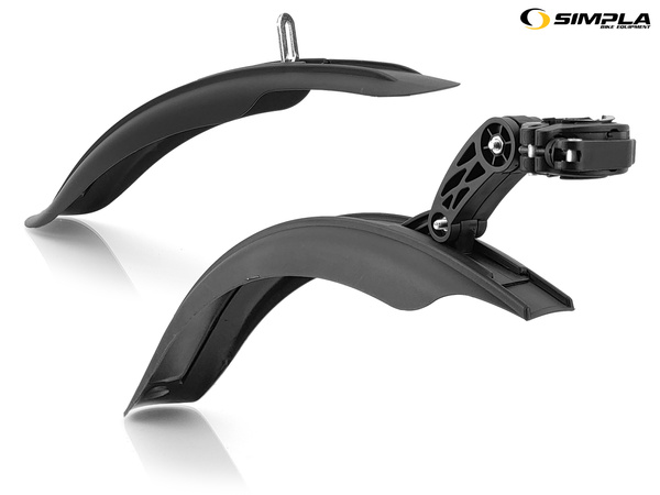 Komplet błotników rowerowych - SIMPLA KIDO CHOPPER 20" -24" 