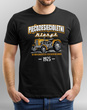 Koszulka bawełniana T-shirt nadruk - 50-letni KLASYK + ROK URODZENIA