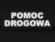 POMOC DROGOWA naszywka odblaskowa