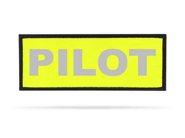 PILOT naszywka odblaskowa