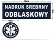 STRAŻ RATOWNIK OSP zestaw emblematów odblaskowych