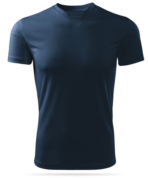 Termoaktywna koszulka szybkoschnąca męska - kolor granatowy