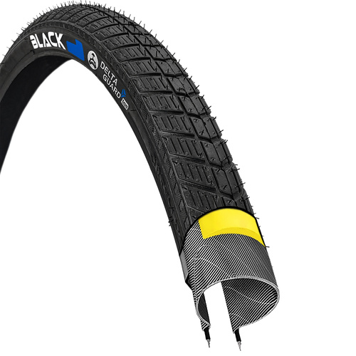 Opona BLACK1 Venom - 28" x 2.0 (50-622 / 700x50C)