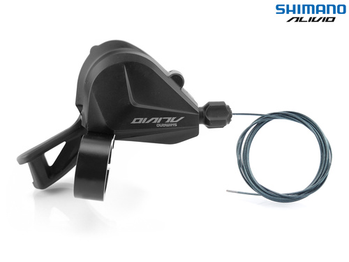Manetka prawa SHIMANO Alivio SL-M3100 - 2 rzędowa