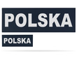 POLSKA zestaw naszywek odblaskowych