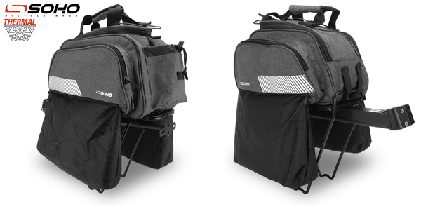 Sakwa rowerowa na bagażnik - SOHO CROSBY Thermo