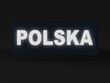POLSKA emblemat odblaskowy