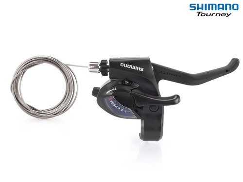 Klamkomanetka prawa SHIMANO ST-EF41 - 7 rzędów