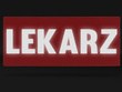 LEKARZ naszywka odblaskowa