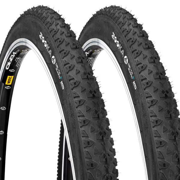 Komplet opon ZOOKA Sprint-X 27,5 x 2,10 (55-584) + 1mm wkładka Delta Guard