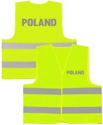 POLAND kamizelka odblaskowa