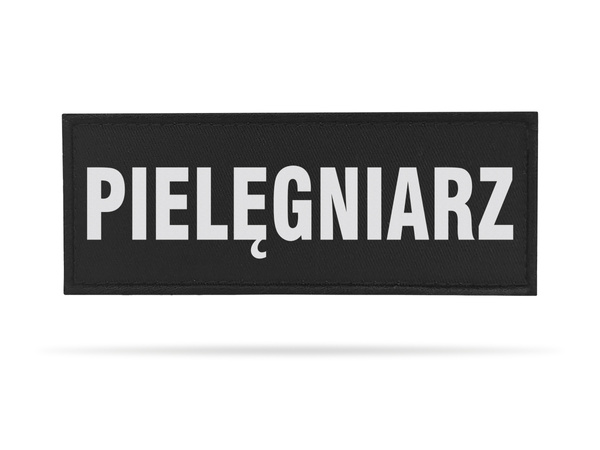 PIELĘGNIARZ naszywka odblaskowa