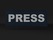 PRESS naszywka odblaskowa 